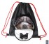 Мешок-рюкзак складной RT, на самокат и велосипед Собака