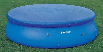 Тент Bestway защитный для надувного бассейна 18" Fast Set Pool Cover, 549см 58073 Тент Bestway защитный для надувного бассейна 18" Fast Set Pool Cover, 549см 58073