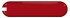 Задняя накладка для ножей Victorinox 58 мм - GL-C.6200.4 , пластиковая, красная