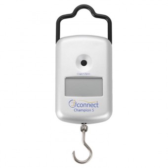 Весы Fisherman Champion 5 Trout Pro JJ-Conneсtдо 5кг, 3 батареи ААА, автоотключение, цвет серебристый