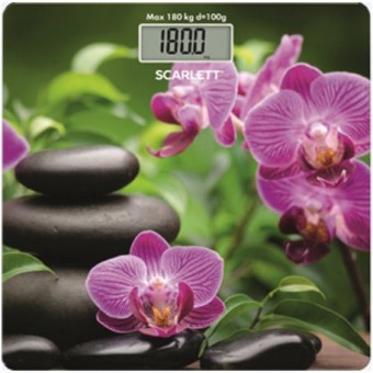 Весы напольные электронные Scarlett SC-BS33E038 макс. 180кг рисунок/SPA камни Весы напольные электронные Scarlett SC-BS33E038 макс. 180кг рисунок/SPA камни