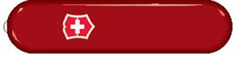 Передняя накладка для ножей Victorinox SwissLite 58 мм, пластиковая, красная Передняя накладка для ножей Victorinox SwissLite 58 мм, пластиковая, красная