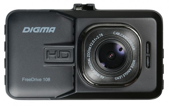 Видеорегистратор Digma FreeDrive 108 черный 1080x1920 1080p 140гр. NTK96223 Видеорегистратор Digma FreeDrive 108 черный 1080x1920 1080p 140гр. NTK96223
