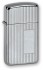 Зажигалка Zippo Slim® с покрытием High Polish Chrome, латунь/сталь, серебристая, 30х10x55 мм