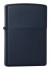Зажигалка Zippo Classic с покрытием Navy Matte, латунь/сталь, синяя, матовая, 36x12x56 мм
