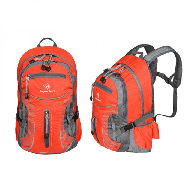 Рюкзак Elegatorsports 15л - спорт (городской) - В40*Ш25*Г11 - усилен. спинка - цв. красн./сер. (Tman-4) Рюкзак Elegatorsports 15л - спорт (городской) - В40*Ш25*Г11 - усилен. спинка - цв. красн./сер. (Tman-4)