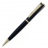 Шариковая ручка Pierre Cardin Gamme. Корпус - латунь и лак, отделка - сталь и позолота. Цвет - черный