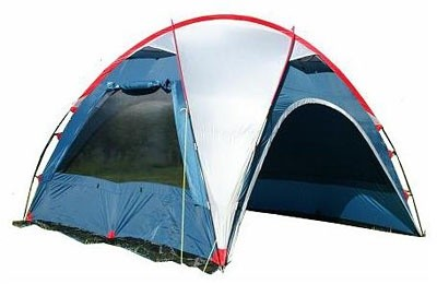 Тент- шатёр Canadian Camper Space ONE, 300*300, h-220см., стойки фибер, цв. Woodland