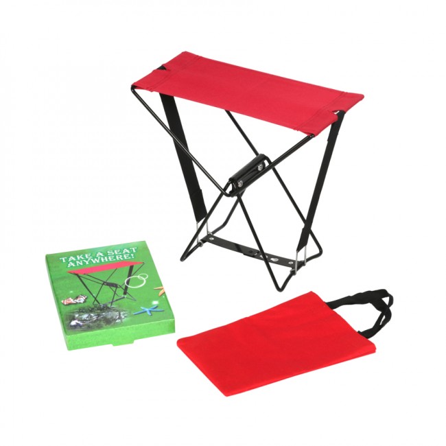 Стул Kutbert, складной, без спинки, 30*35*15см, в сумке для переноски, Ytfs011 Стул Kutbert, складной, без спинки, 30*35*15см, в сумке для переноски, Ytfs011
