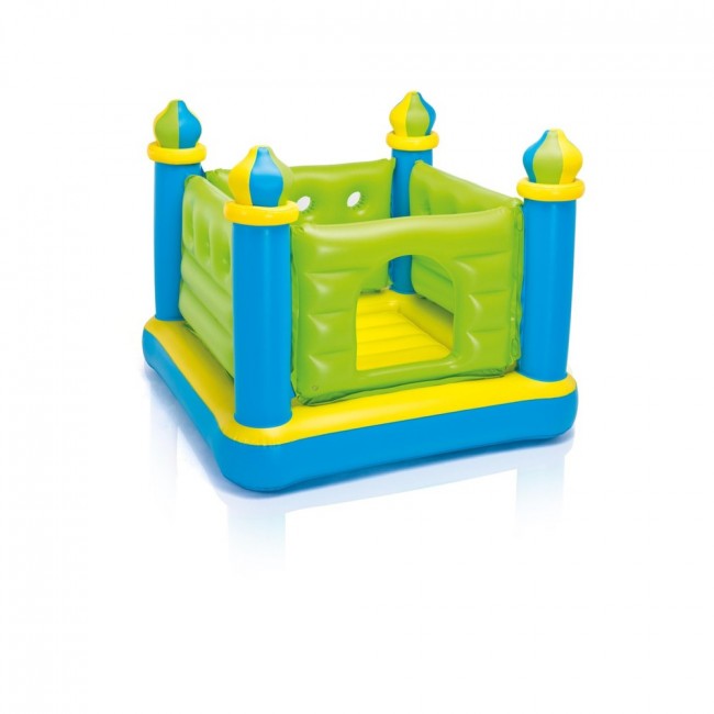 Игровой центр-батут Крепость 132х132х107см Игровой центр-батут Крепость 132х132х107см