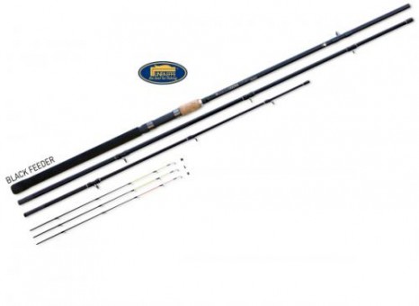 Фидерное удилище Linea Effe Can. black Feeder 3,90м. - до 100гр. вес 355гр. секций 3+3 carbon Фидерное удилище Linea Effe Can. black Feeder 3,90м. - до 100гр. вес 355гр. секций 3+3 carbon