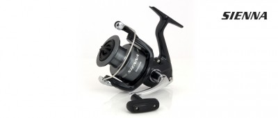 Катушка безынерционная Shimano Siena 4000 FE, 5,2:1,1+1 подш, вес 355г (SN4000FE) *** Катушка безынерционная Shimano Siena 4000 FE, 5,2:1,1+1 подш, вес 355г (SN4000FE) ***