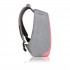 Рюкзак для ноутбука до 14" XD Design Bobby Compact (P705.534) -  цвет: серый / розовый