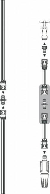 Комплект фиттингов Gardena 18283-20.000.00