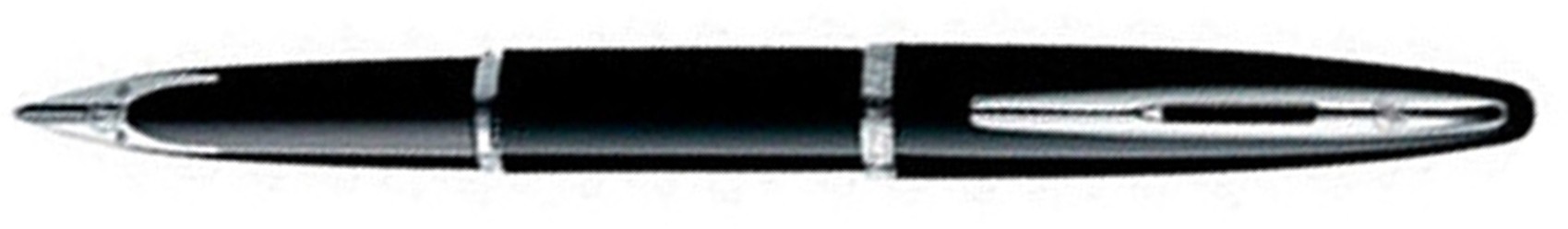 Перьевая ручка Waterman Carene Black Sea ST. Перо -золото 18К. Детали дизайна:посеребрение Перьевая ручка Waterman Carene Black Sea ST. Перо -золото 18К. Детали дизайна:посеребрение