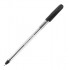 Шариковая ручка Hauser Atom, пластик, цвет черный