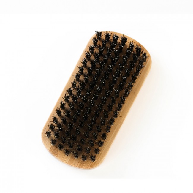 Щетка для бороды Rockwell, бамбук, щетина кабана