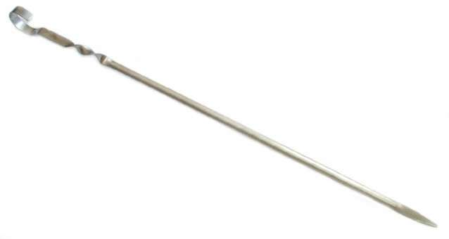 Шампур зигованный, 550*7,0 мм (BY-3002)