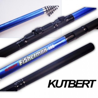 Спиннинг Kutbert Fisherman 2,1м. - универс., с/к, 5-20г, 5 секций, укороченное Спиннинг Kutbert Fisherman 2,1м. - универс., с/к, 5-20г, 5 секций, укороченное