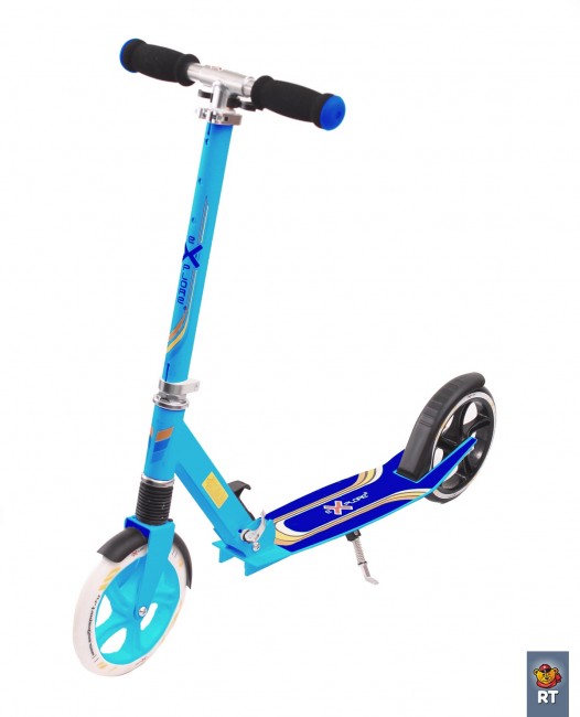 Самокат детский 2х колесный Explore Target цвет голубой Самокат детский 2х колесный Explore Target цвет голубой