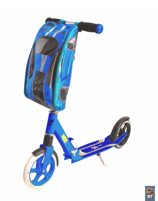 Самокат детский 2х колесный Explore Target цвет голубой Самокат детский 2х колесный Explore Target цвет голубой