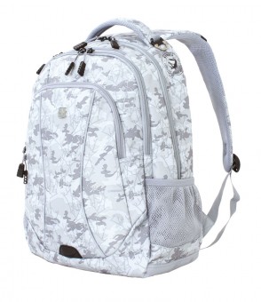 Женский рюкзак Wenger - 15” - серый камуфляж - полиэстер - 900D - 48х37х19 см - 34 л Женский рюкзак Wenger - 15” - серый камуфляж - полиэстер - 900D - 48х37х19 см - 34 л