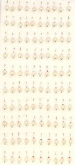 Мормышка Lumikom фосфорная N11 (крючок №12) (100 шт./уп.)