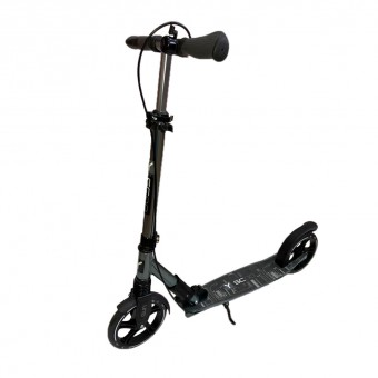 Самокат Y-Scoo RT 205 GUN с ручным тормозом Titanium