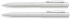 Набор FranklinCovey Greenwich: шариковая ручка и карандаш 0.9мм. Цвет - хромовый матовый.