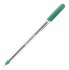 Шариковая ручка Hauser Atom, пластик, цвет зеленый