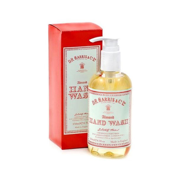 Жидкое мыло для рук с миндальным маслом D. R. Harris, 250 мл