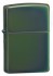 Зажигалка Zippo Classic с покрытием Chameleon™, латунь/сталь, зелёная, глянцевая, 36x12x56 мм
