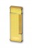 Зажигалка "Pierre Cardin" газовая кремниевая, сплав цинка, золото с насечкой, 2,4х1,1х7 см