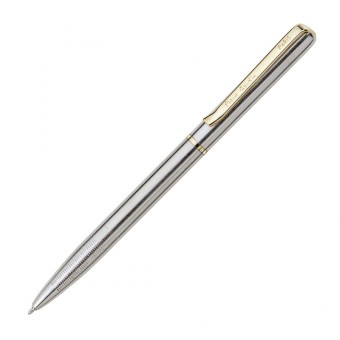 Шариковая ручка Pierre Cardin Gamme - GL-PC0910BP Корпус - латунь, отделка - сталь и позолота. Цвет - стальной. Шариковая ручка Pierre Cardin Gamme - GL-PC0910BP Корпус - латунь, отделка - сталь и позолота. Цвет - стальной.
