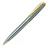 Шариковая ручка Pierre Cardin Gamme - GL-PC0910BP Корпус - латунь, отделка - сталь и позолота. Цвет - стальной.