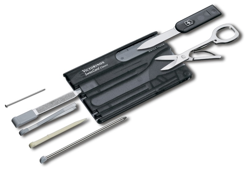Швейцарская карта victorinox