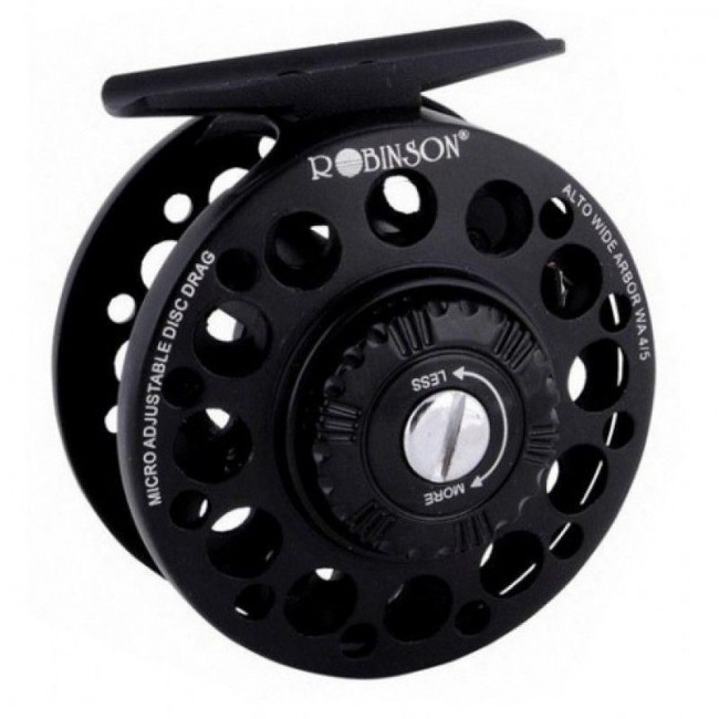 Катушка Robinson нахлыстовая WA 5/6 - шпуля Wide Arbour - 3 подш. нерж. сталь - 22-FZ-056 Польша Катушка Robinson нахлыстовая WA 5/6 - шпуля Wide Arbour - 3 подш. нерж. сталь - 22-FZ-056 Польша