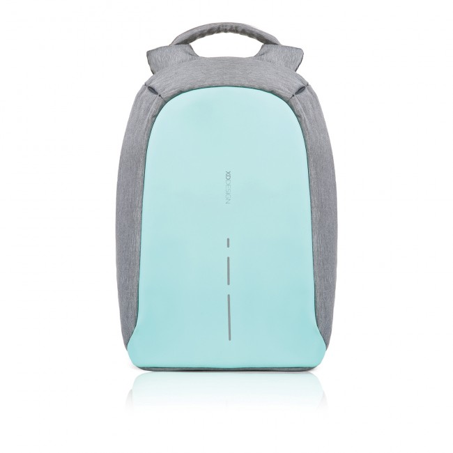 Рюкзак для ноутбука до 14" XD Design Bobby Compact (P705.537) -  цвет: серый / бирюзовый
