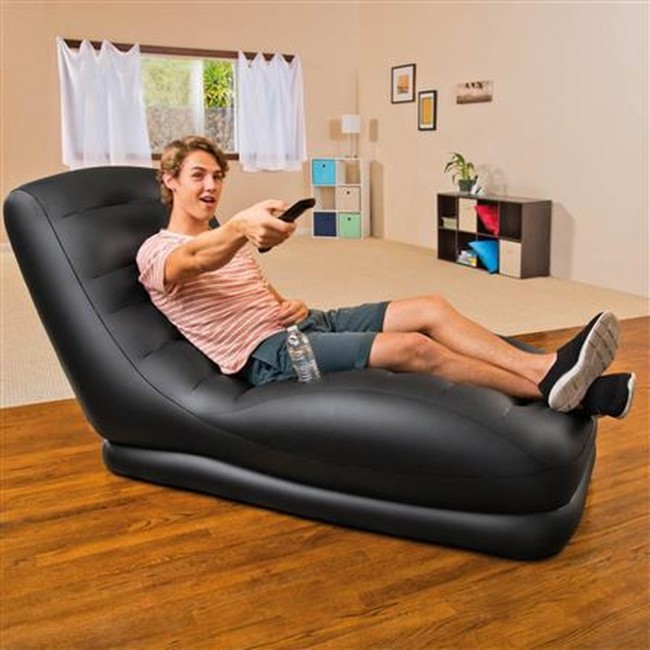 Шезлонг черный 86х170х94см Шезлонг черный 86х170х94см