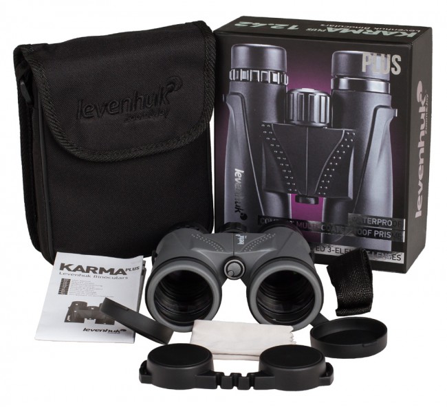 Бинокль Levenhuk Karma Plus 12x42 Бинокль Levenhuk Karma Plus 12x42