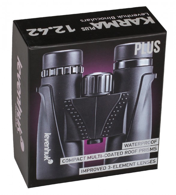 Бинокль Levenhuk Karma Plus 12x42 Бинокль Levenhuk Karma Plus 12x42
