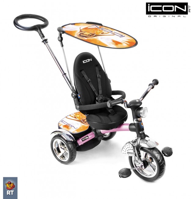 3-х кол. вел. Lexus trike original Icon 3 фуксия