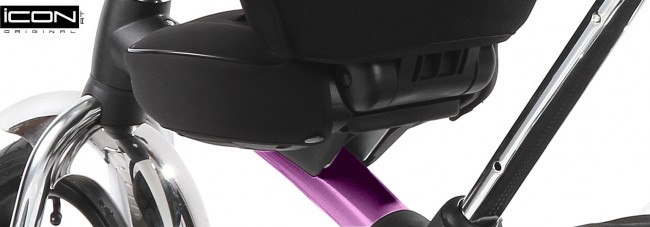 3-х кол. вел. Lexus trike original Icon 3 фуксия