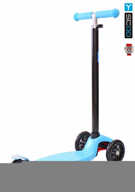 Самокат Y-Scoo maxi A-20 Simple цв. blue
