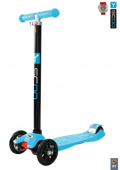 Самокат Y-Scoo maxi A-20 Simple цв. blue