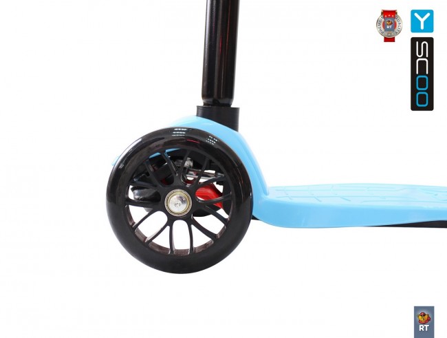 Самокат Y-Scoo maxi A-20 Simple цв. blue