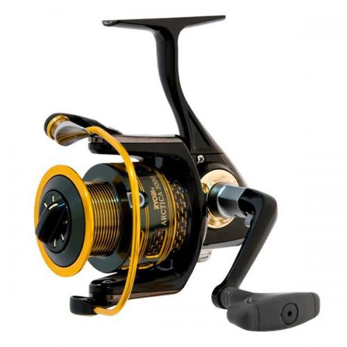 Катушка Ryobi Arctica 4000 - 5 -1:1 - 5 -0кг - 315г - 5 подш. Дешевая Катушка Ryobi Arctica 4000 - 5 -1:1 - 5 -0кг - 315г - 5 подш. Дешевая