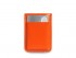 Минималистичный кошелек Zavtra из натуральной кожи, оранжевый