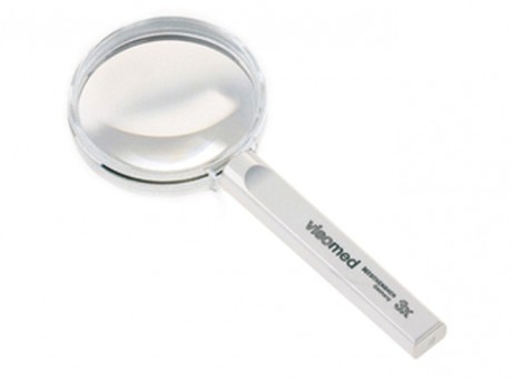 Лупа на ручке двояковыпуклая Eschenbach Visomed 3x, 65 мм Лупа на ручке двояковыпуклая Eschenbach Visomed 3x, 65 мм