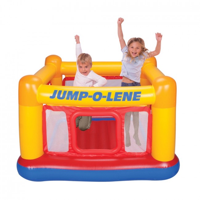 Батут прямоугольный Джамп 174х174х112см, 3-6 лет Батут прямоугольный Джамп 174х174х112см, 3-6 лет